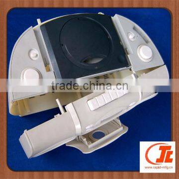 Shenzhen rapid injection mold engineering plastic component competitive price
