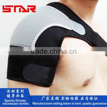 FDA Approved Adjustable Single Shoulder Brace Elastic Gym Sports Support Strap Wrap,orthopedic Braces