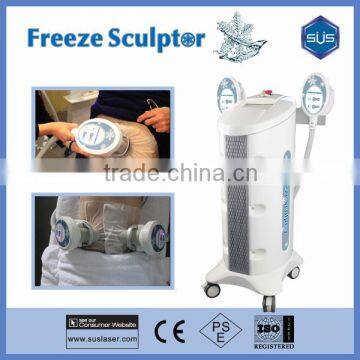 Super Cryo Liposucion Machine for Cellulite Reduction Therapie