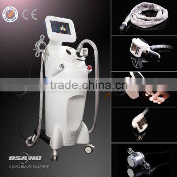 Vacuum RF tripolar face shaping ultrasonic liposuction cavitation machine for sale