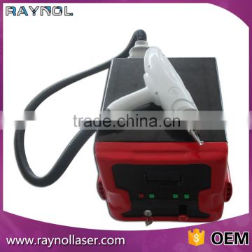 Promotion Portable Q-switched Salon Use Mini ND YAG Laser Tattoo Removal Equipment for Sale