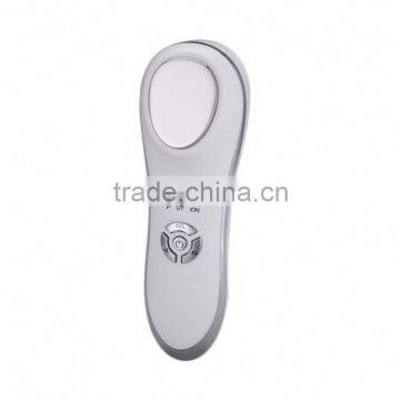 Handheld Ultrasonic Galvanic Massager Vibrator Facial for Face Lifting and Wrinkle Removal photo-4
