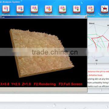 Newest Handheld Skin Analyzer