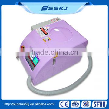 2016 Hot Slae laser tattoo removal beauty equipment for beauty salon