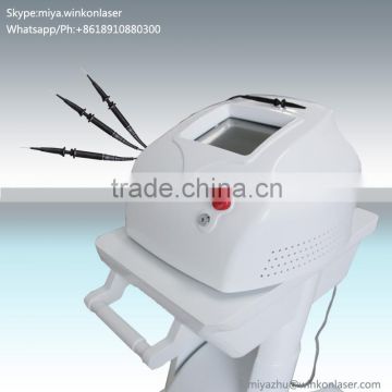 high power spider vein removal machine / varicose veins / spider veins treatment