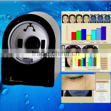 skin diagnostic & analysis &scope 3D skin analyzer