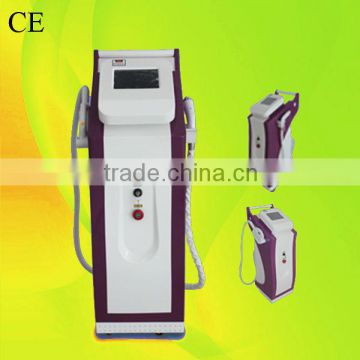 Skin Tightening Modern Techonology Beauty Age Spot Removal  Equipment---Vertical 2 In 1 E-light(IPL+RF) Machine-C006