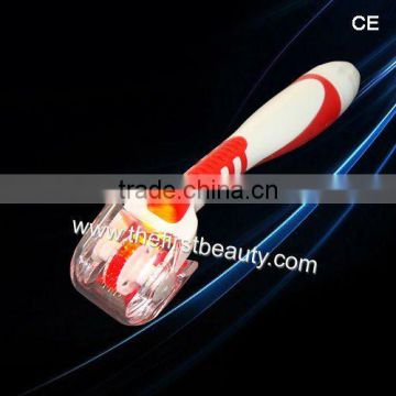 Medical LED microneedle mts derma roller with 4 bio lights