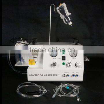 Microdermabrasion OEM Porable 2 In 1 Oxygen Facial Machine For Pigmentation Corrector Skin Rejuvenation For Sale Oxygen Machine For Skin Care photo-4