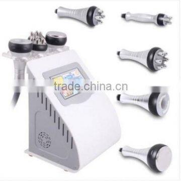 tripolar RF + ultrasound cavitation + Vacuum