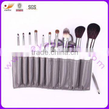 10pcs natural hair brushes make up for face