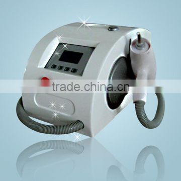 Q Swithed Nd Yag Laser Tattoo Removal Machine Q Switch Laser Tattoo Removal Machine / Mini Yag Laser Machine Laser Removal Tattoo Machine