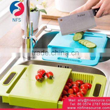 Multifunction Color Quality Kitchen Flexible Function Plastic Chopping Board