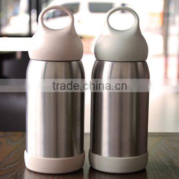 Wholesale Cute Thermo Insulated Double Wall 350ml Stainless Steel Vacuum Cup