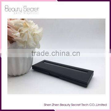 OEM Empty Compact Eyeshadow Container 5 Holes High Quality Empty Magnetic Makeup Eyeshadow Palette Compact Pan photo-2