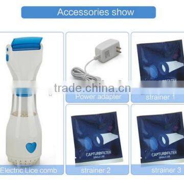 Removable Electric Head Lice Treatment Comb