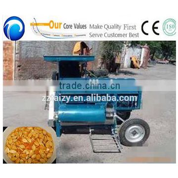 Pumpkin seed collecting machine from shuliy machinery