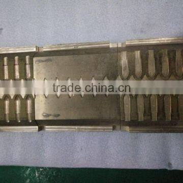 HY-U and HY-Z Series suppository machine mould