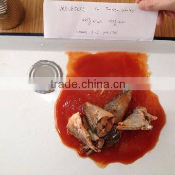 425G Mackerel Canned Fish