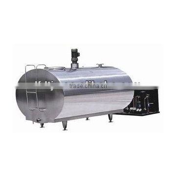 5000L Horizontal Milk Cooling Tank