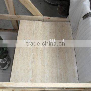 Natural Beige Stone Marble Slab Crema Marfil Marble photo-4