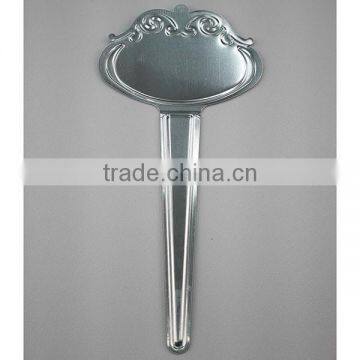 17cmL Gardening Marker Pen With Ornamental Stainless Steel Metal Name Tag
