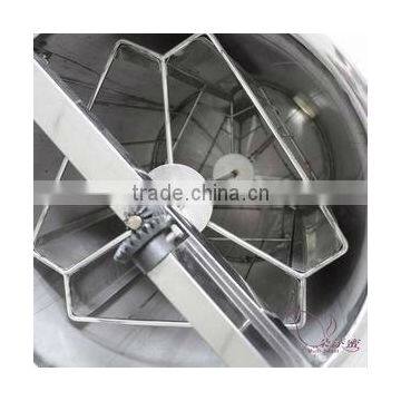 manual stainless steel 3 frames honey extractor
