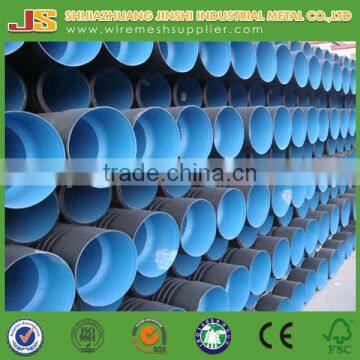 Municipal Drainage System Used HDPE Double Wall Corrugated Pipe