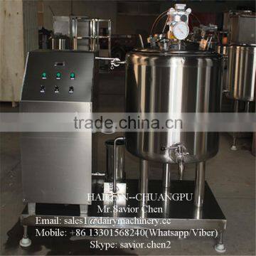 Small Milk Pasteurizer Dairy Processing Equipment