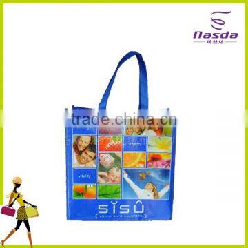 non woven lamianted bag with coated printing