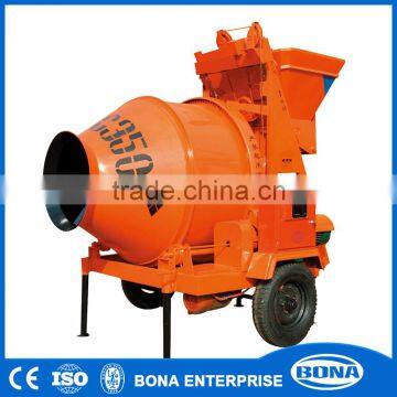 Capacity of self propelled stone concrete mixer