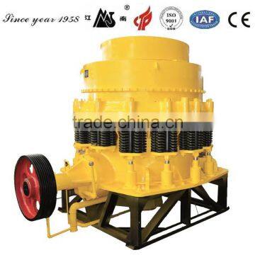 New condition cone stone crusher, stone crushing machine for sale