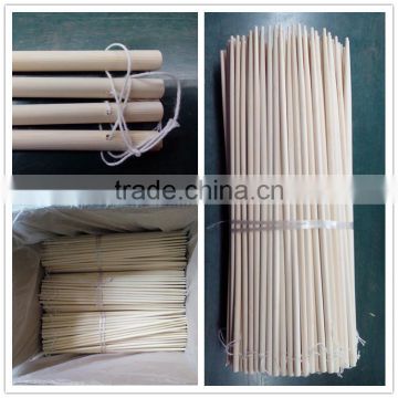 length 45cm Japanese style natural bamboo chopsticks with white stitches