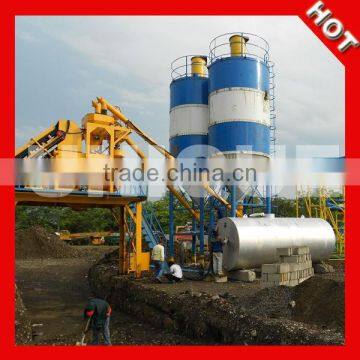 Hot sale factory price 35 m3/h HZS 35 skip hopper cement plant