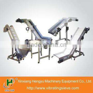 PVC belt conveyor with large capacity