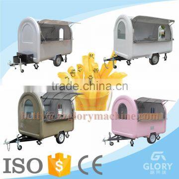 Modern Design For Outdoor School Mobile Fast Food Cart