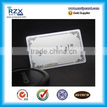 China manufacturing EPC Gen 2 Alien chip UHF rfid card