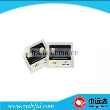 Customized Printing 13.56mhz Anti-metal RFID Tag Ntag213 NFC Tag Sticker photo-3