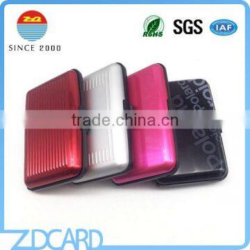 Aluminum Material and Custom Credit Card Use Gift Metal Namecard Case