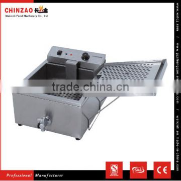 PROFESSIONAL KITCHEN EQUIPMENT DEEP ELECTRIC CHICKEN PRESSURE FRYER OF CHINZAO ALIBABA