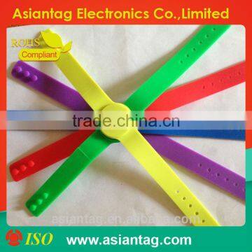 access bracelet/uhf silicon rfid wristband