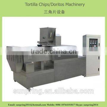 Extruded Fried Bugles Making Machine photo-2