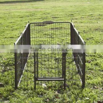 10x10x6 Foot Classic Galvanized Outdoor Dog Kennel photo-6