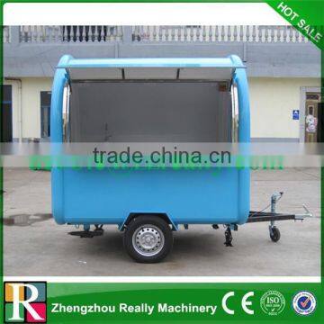 2015 hot sales best quality toliet food car trolly food car CE food car