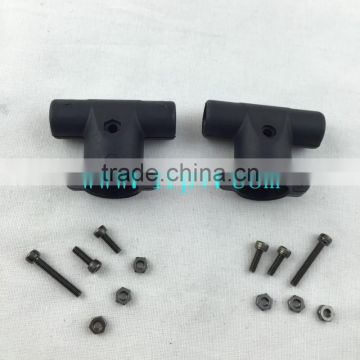 push fit fitting air pneumatic tee pipe /plastic fitting/T-cock 16# to 10mm tube