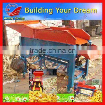 easy operate corn stripping machine 0086-13733199089