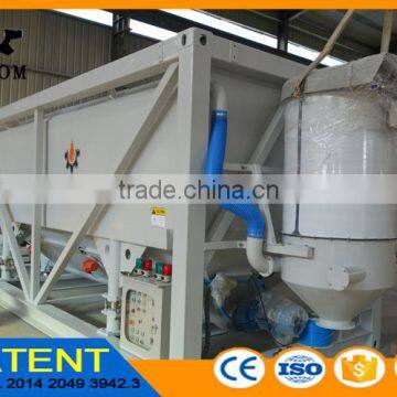 The mobile horizontal cement storage machine silo easy to handle with best price