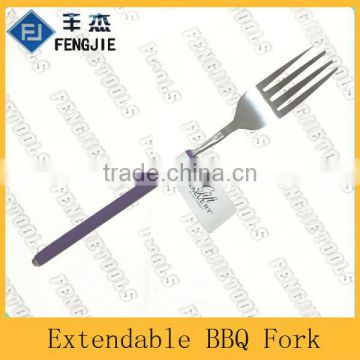 Hot Sale Extendable Steel Fork With Long Handle