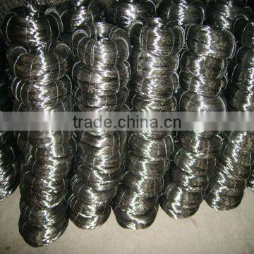 black annealed iron wire/tie wire (factory price)