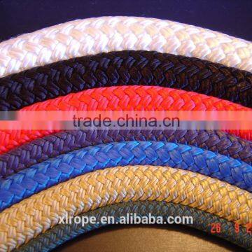 Double Braided nylon mooring rope for Ship